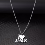 I love Jesus Halskette