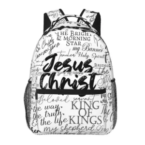 Christlicher Rucksack „Jesus Christ“ – Glaubensstark & modern