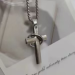 Jesus Kreuz mit Ring 5
