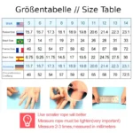 Ringgroessen Tabelle