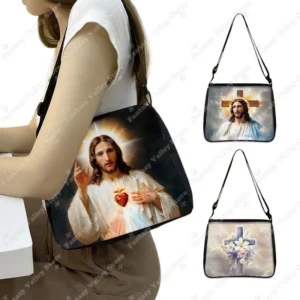 Jesus Umhängetasche - 15 Motive - christliche Tasche