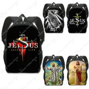 Christlicher Rucksack mit Jesus Motiv – Alltag & Reise