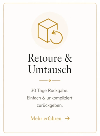 Retouren und Umtausch