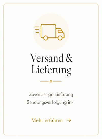 Versand & Lieferung
