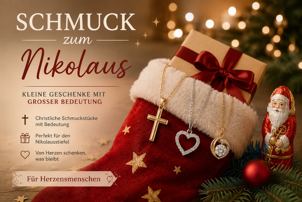 Schmuck zum Nikolaus – festliche Geschenkideen mit Bedeutung im Advent