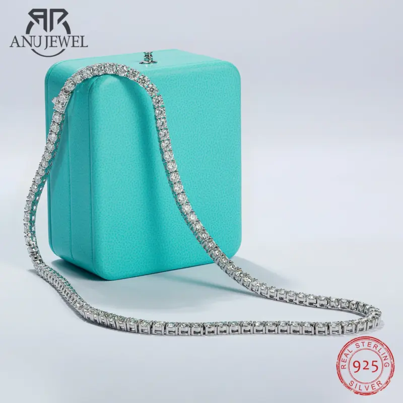 kf-S0c7c0f5c5e0543718f7a66361f61fb4bn AnuJewel 4 mm Moissanit Tenniskette – 45 bis 60 cm