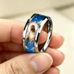 Christlicher Ring als Geschenk mit Bedeutung