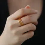 Christlicher Ichthys Ring für Damen und Herren