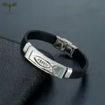 Ichthys Armband für Damen und Herren – weitere Ansicht