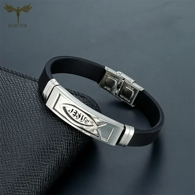 Ichthys Armband für Damen und Herren – weitere Ansicht