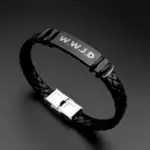WWJD Armband – Was würde Jesus tun? Hauptansicht