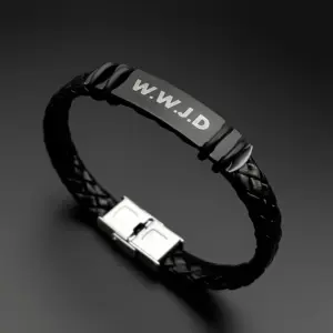 WWJD Armband – Was würde Jesus tun? Hauptansicht