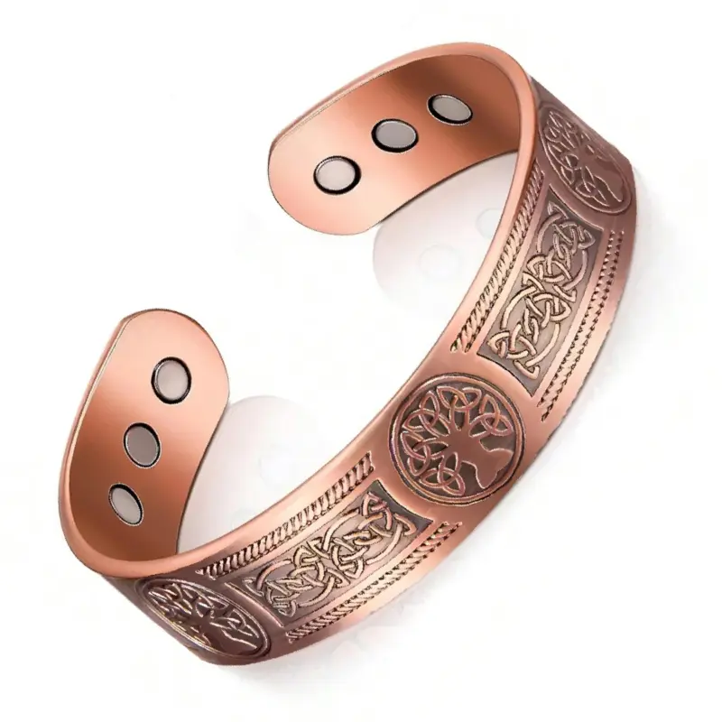Jesus Armreif – Design Roségold
