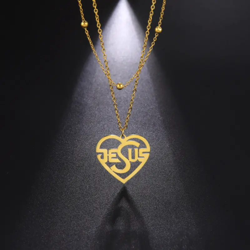 kf-S3848cb042261406e83a093213693fee8z Jesus Herz Halskette aus Edelstahl in Gold- und Silberoptik
