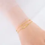 Engelsflügel Armband für Damen – Detailansicht