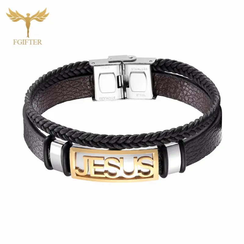 Jesus Armband Herren – Design 1