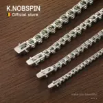 Rückseiten und Verschlüsse der vier Armbandausführungen