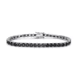 Moissanit Tennisarmband Ausführung B