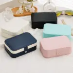 Schmuck Organizer für unterwegs mit mehreren Fächern