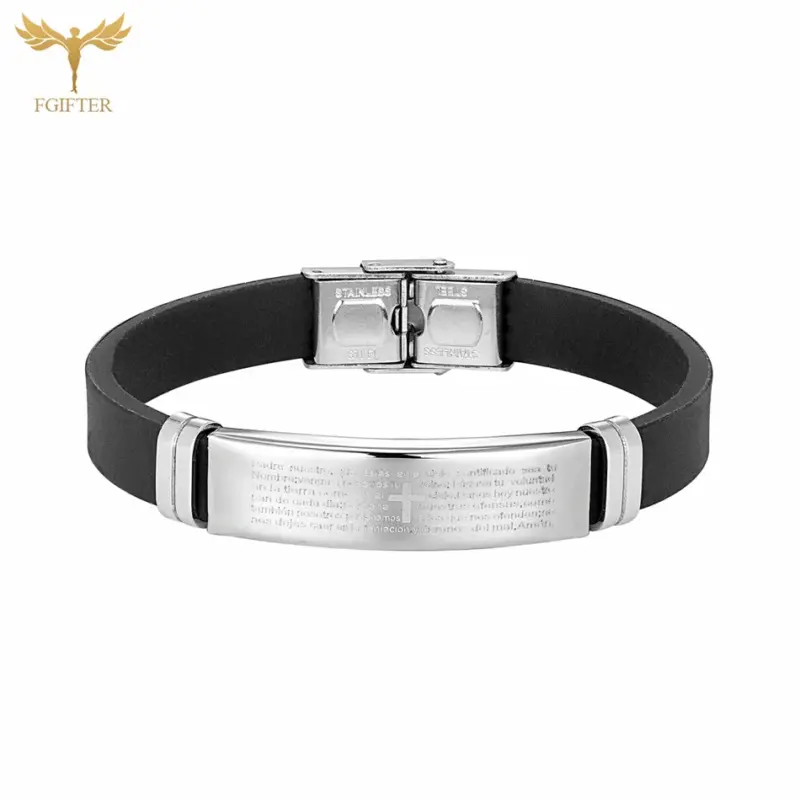 Padre Nuestro Armband – Design 3