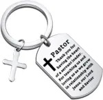 Christlicher Schlüsselanhänger als Dankeschön für Pastor und Gemeinde