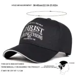Größenabbildung der christlichen Cap für etwa 56 bis 60 cm Kopfumfang