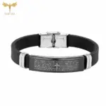 Padre Nuestro Armband – Design 2