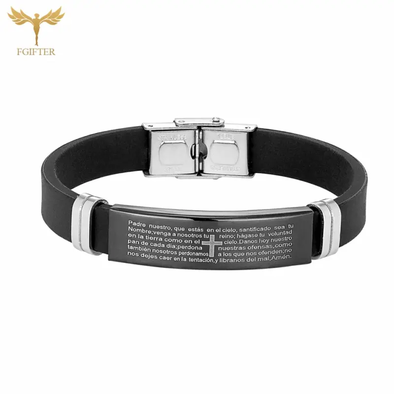 Padre Nuestro Armband – Design 2