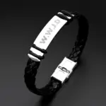 Was würde Jesus tun Armband – Detailansicht