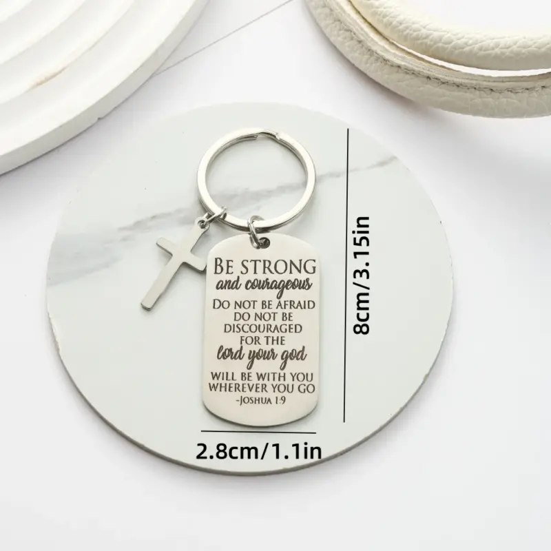 Maßgrafik: ca. 8 cm Gesamtlänge und 2,8 cm Plattenbreite