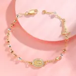 Religiöses Armband Damen – Geschenkidee