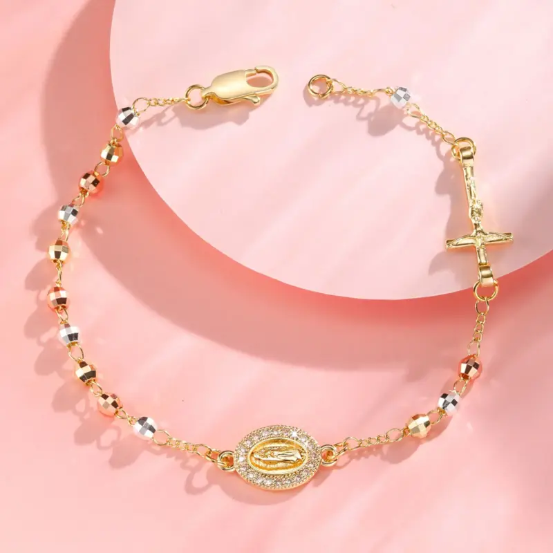 Religiöses Armband Damen – Geschenkidee