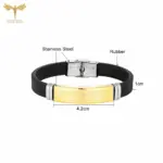 Padre Nuestro Armband – Design 1