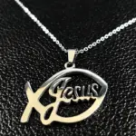 Ichthys Kette als christliches Geschenk mit Bedeutung