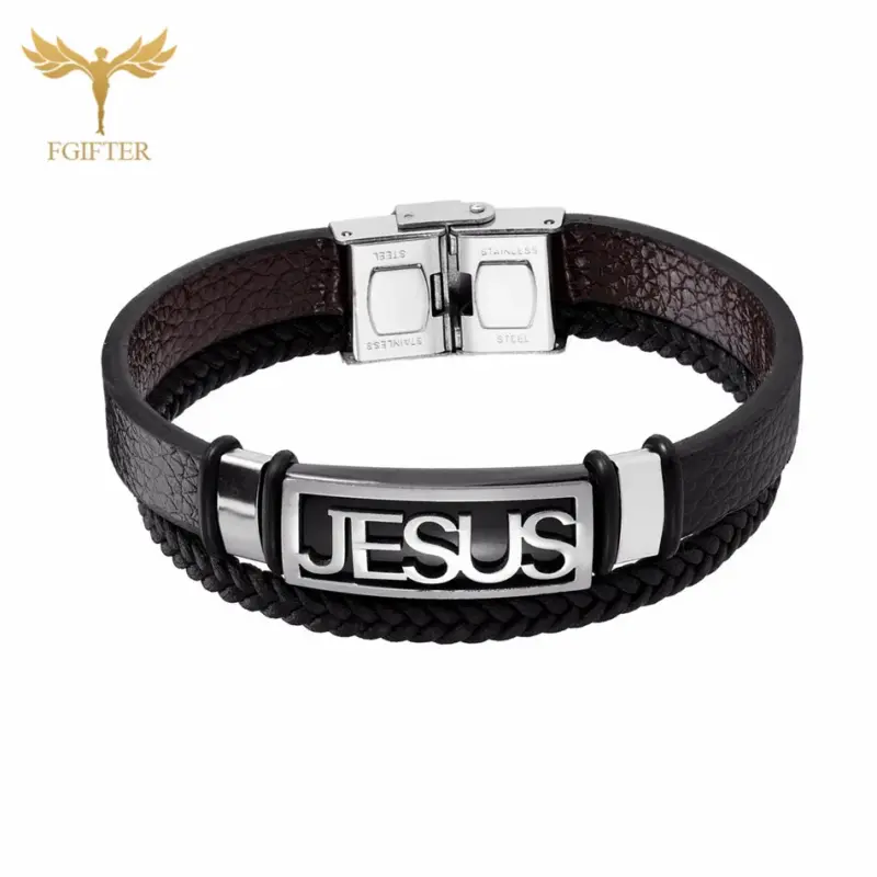 Jesus Armband Herren – Design 2