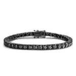 Moissanit Tennisarmband Ausführung A