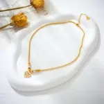 Lebensbaum Kette mit Herzmotiv aus Edelstahl laut Anbieter