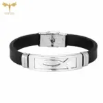 Jesusfisch Armband – Design B1135