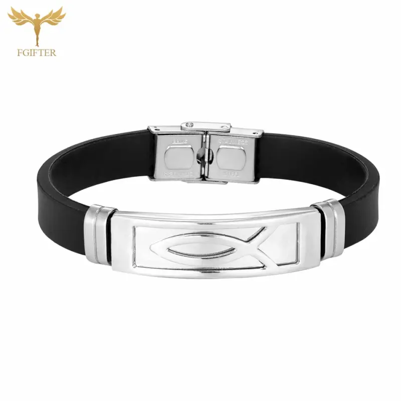 Jesusfisch Armband – Design B1135