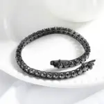 Funkelndes VVS1 Moissanit Tennisarmband für Damen