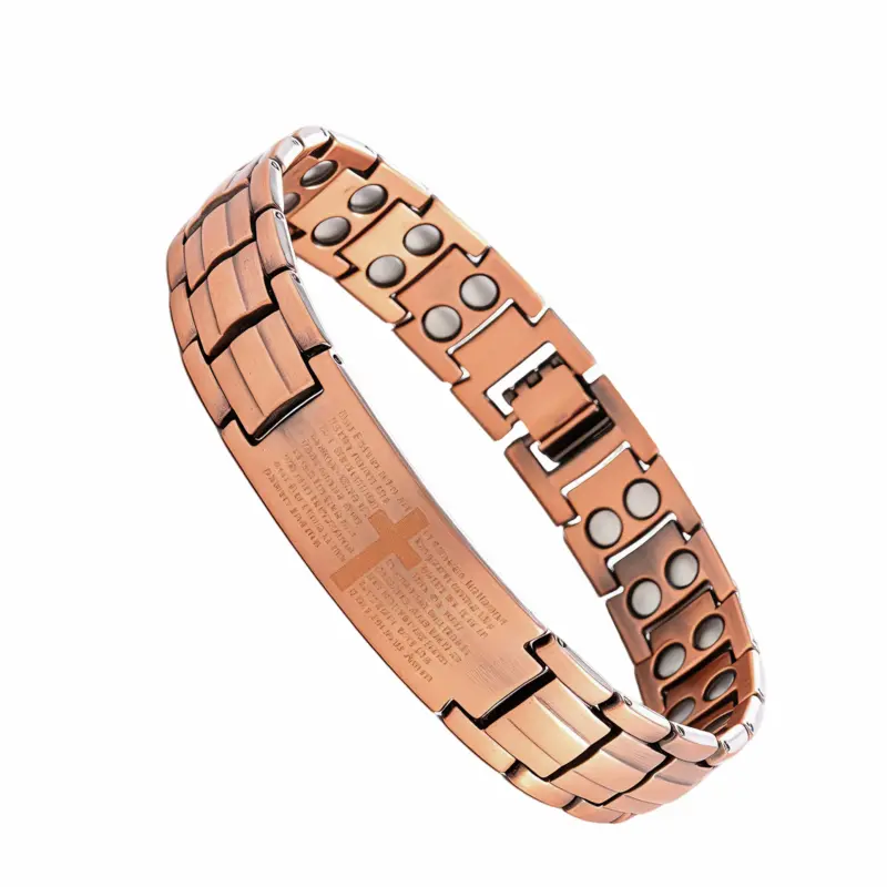 Jesus Armreif – Design Gold
