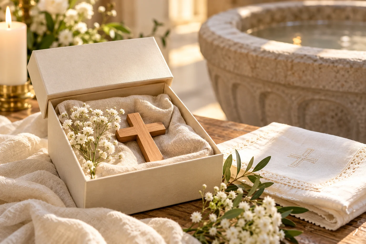 Taufschmuck und christliche Geschenkideen mit persönlicher Bedeutung
