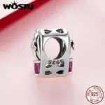 WOSTU Charm für Armband und Kette – Familienmotive