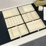 Desktop Schmuckorganizer für Ringe, Ketten und Ohrringe – weitere Ansicht
