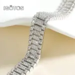 IGOTOS Moissanit Armband mit 1,2 mm Steinbesatz – Produktansicht