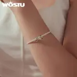WOSTU Charm Anhänger aus beschichteter Kupferlegierung – Detailansicht