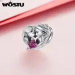 WOSTU Blumen Charm – verschiedene Farbvarianten