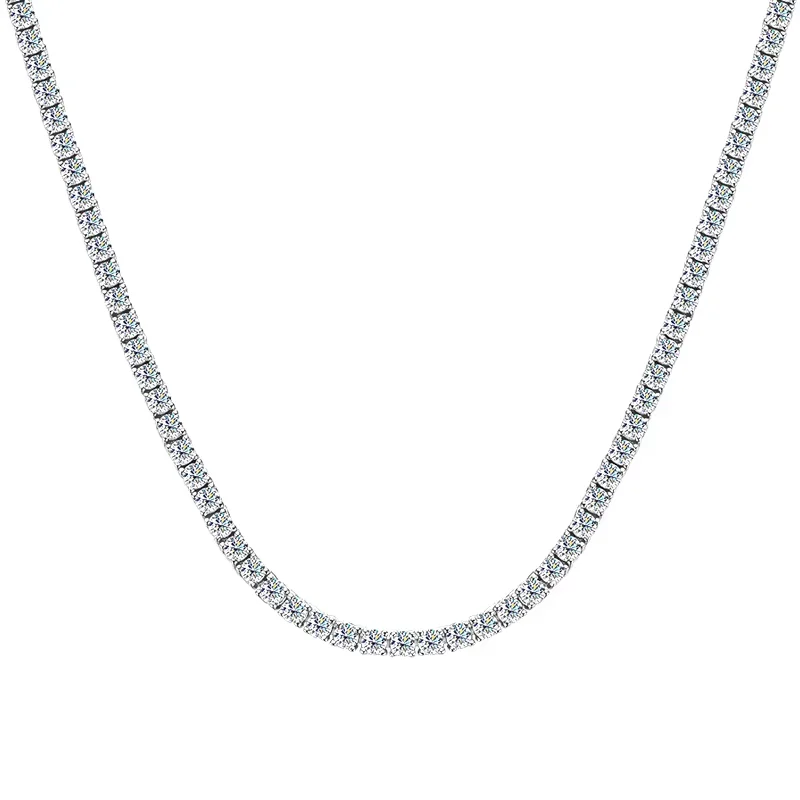 kf-S3e3cdaa0e4c647b281795d3ee231492ak KNOBSPIN 3-mm-Moissanit-Tenniskette ohne Anhänger