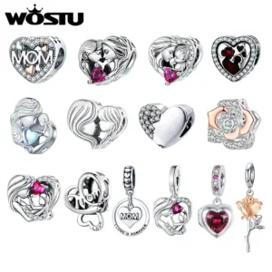 WOSTU Blumen Charm in 23 Farben – Übersicht