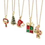 DoreenBeads Weihnachtskette Damen – mehrere Weihnachtsmotive im Überblick
